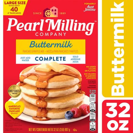 Pearl Milling Company Pancake & Waffle Mix, Buttermilk Complete