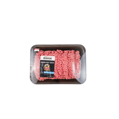 Festival Foods 80% Lean/20% Fat Ground Beef Chuck