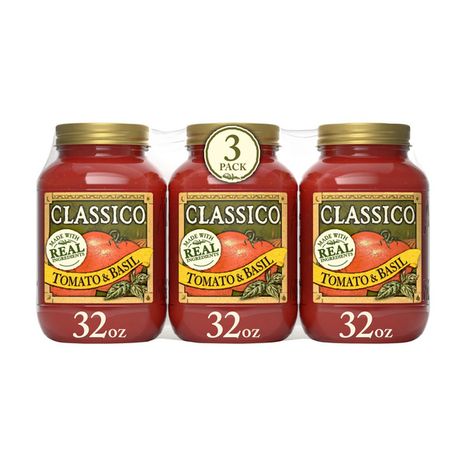 Classico Tomato & Basil Spaghetti Pasta Sauce