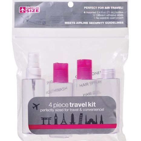 CVS Pharmacy Bottles Kit Travel Set