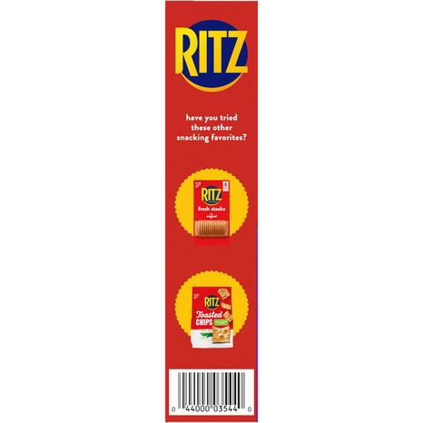 Ritz Peanut Butter Cracker Sandwiches