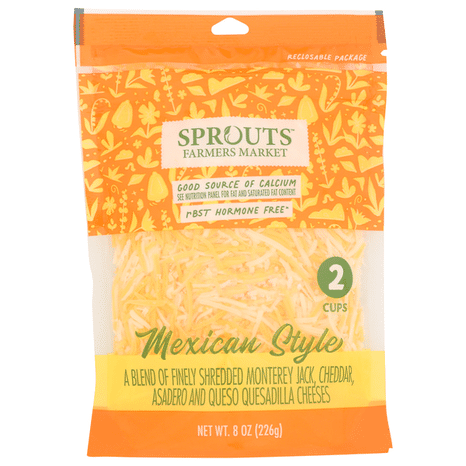 Market Corner Cheese Mex 4 Shrdd