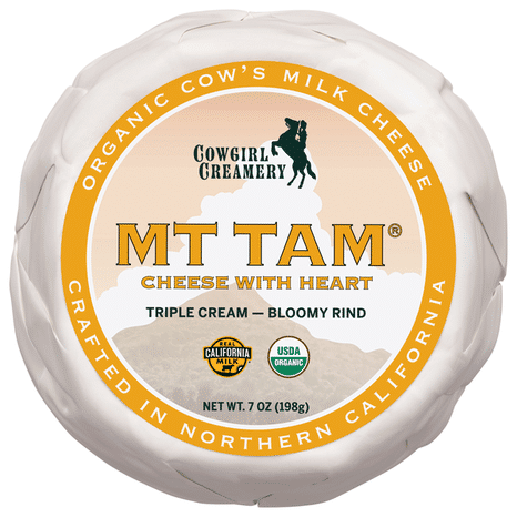 Cowgirl Creamery Mt Tam Triple Cream Cheese