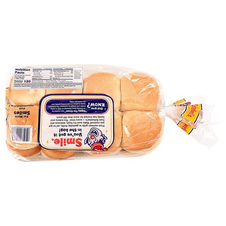 Schwebel's Hamburger Rolls 16 Ct 24 Oz (1.5 Lbs)