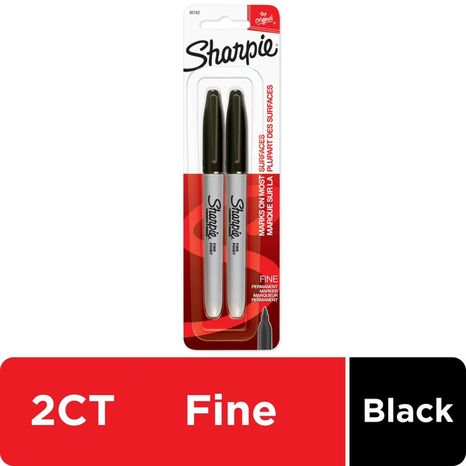 Sharpie Marker, Fine, Permanent