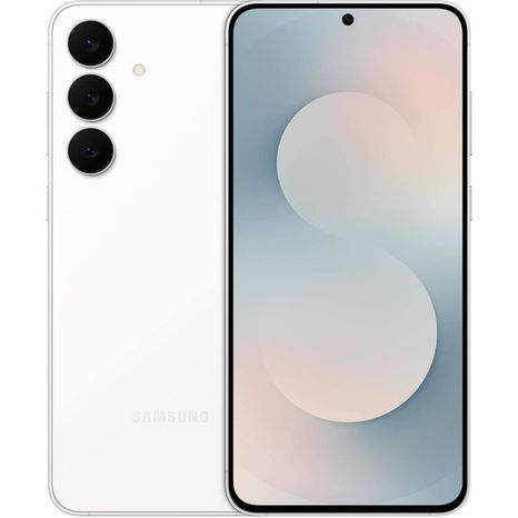 Samsung Galaxy S25 FE 128GB Unlocked Smartphone - White