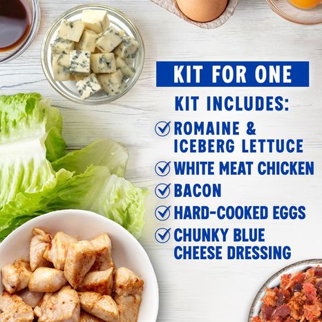 Kroger Cobb Salad Kit