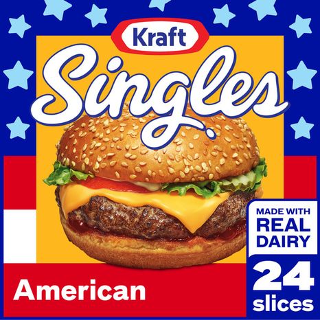 Kraft American Cheese Slices