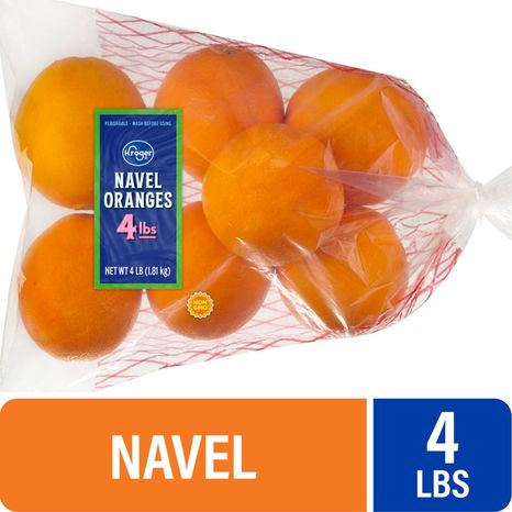 Navel Orange Bag