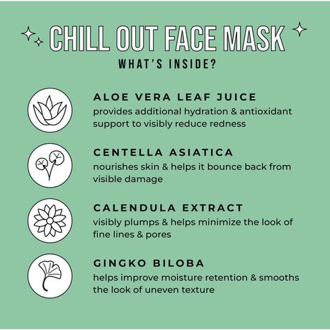 Avatara Chill Out Face Mask