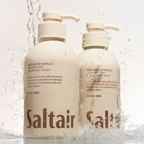 Saltair Skin Reviving Serum Body Wash Salt Water Vanilla