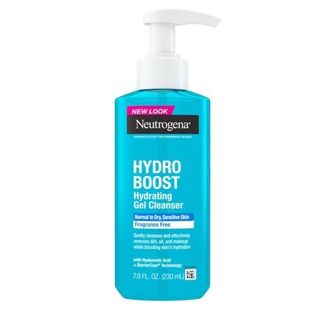 Neutrogena Hydro Boost Hydrating Gel Cleanser Fragrance Free