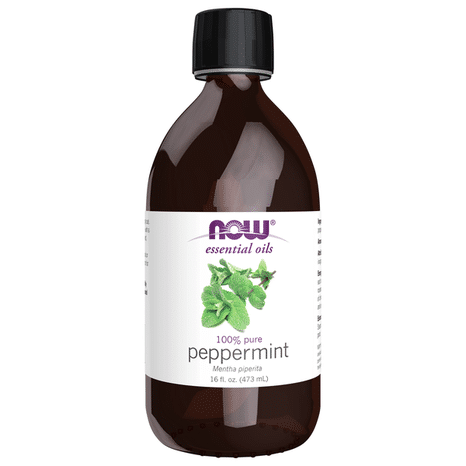 NOW Essential Oils, Peppermint, 100% Pure
