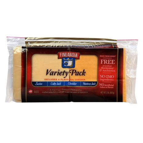 Finlandia Four Cheese Deli Slices