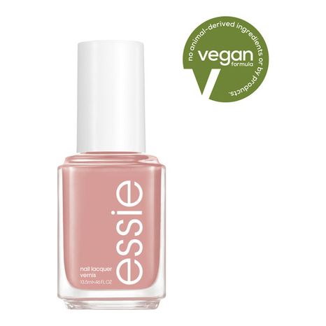 essie Nail polish lady like, pink mauve nail polish