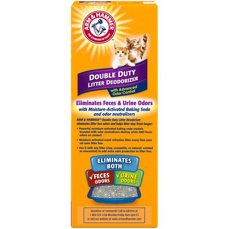 Arm & Hammer Double Duty Litter Deodorizer