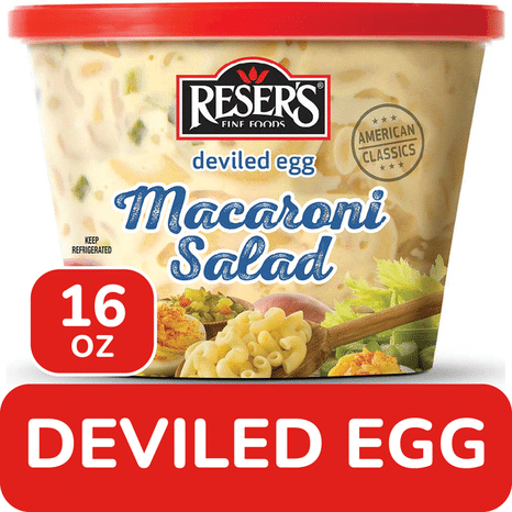 Reser's Fine Foods Deviled Egg Macaroni Salad