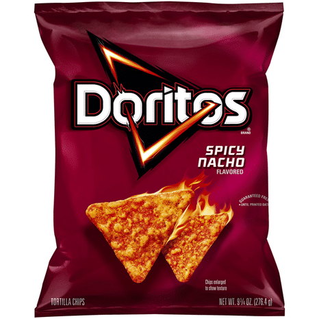 Doritos Spicy Nacho Tortilla Chips