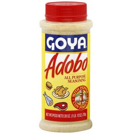 Goya All Purpose Seasoning, Adobo, with Pepper