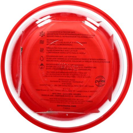 Pyrex 4 Cup Glass Storage