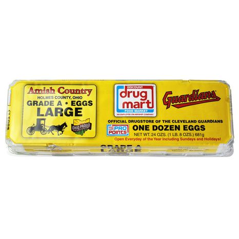 DDM LARGE EGGS DOZEN