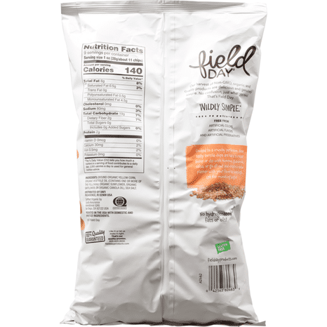 FIELD DAY Tortilla Chips, Yellow Corn