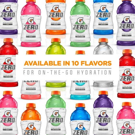 Gatorade Frost Thirst Quencher, Glacier Freeze