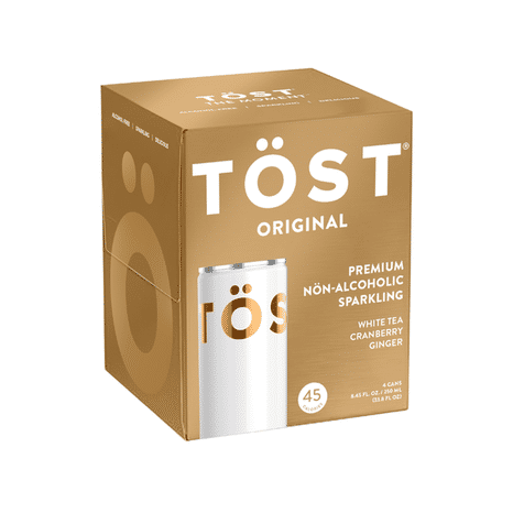 TÖST Beverages TÖST Cans All Natural Non Alcoholic Sparkling Beverage