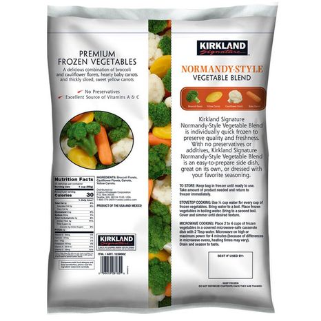 Kirkland Signature Normandy Vegetables 5.5 lbs