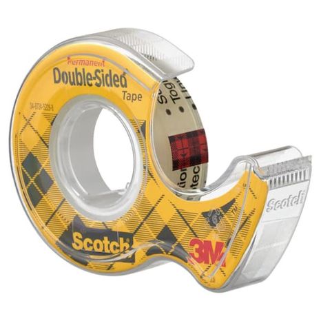 Scotch Tape, Double-Sided, Permanent