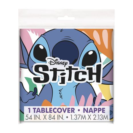 Disney Stitch Tablecover, 54 x 84 in