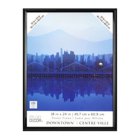 Studio Decor 18" Poster Frame