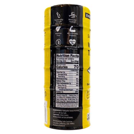 Safe Catch Yellowfin Ahi Tuna