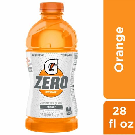 Gatorade Zero, Orange