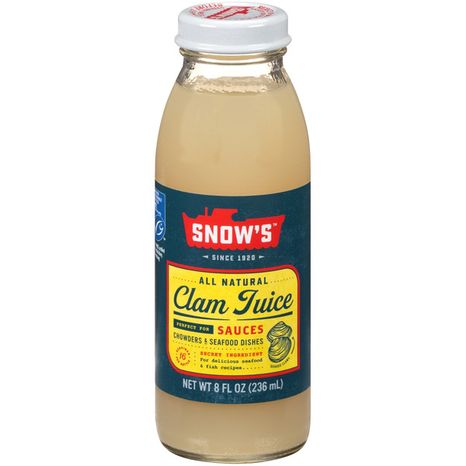 Snow's All Natural Clam Juice