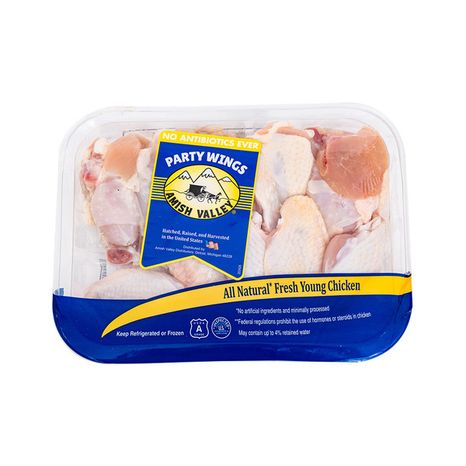 The Best Dressed Chicken Party Wings