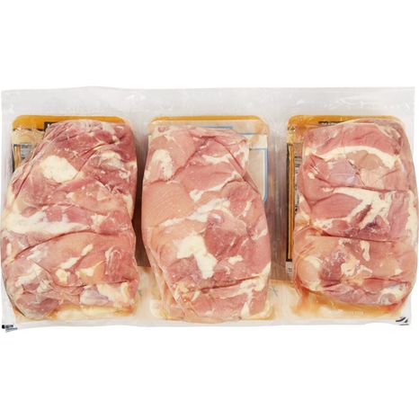 Kirkland Signature Fresh Boneless Skinless Chicken Thighs