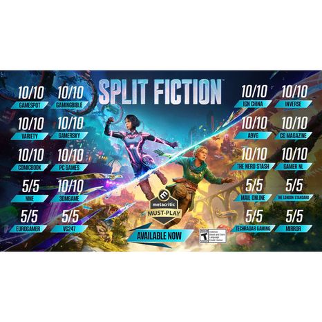 Electronic Arts Split Fiction - PlayStation 5