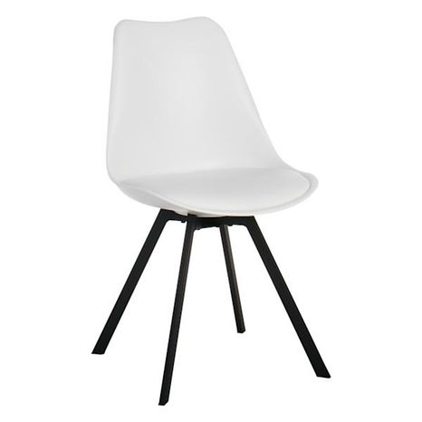 Crosby Street Studios Sally Dining Chair - White