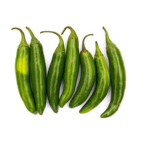 Green Serrano Pepper