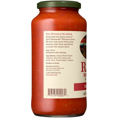 Rao's Marinara Sauce