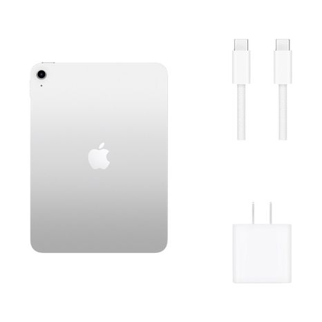 Apple 2025 11th Generation A16 iPad With Wi-Fi & 256GB - Silver