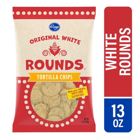 Kroger Original White Tortilla Chips