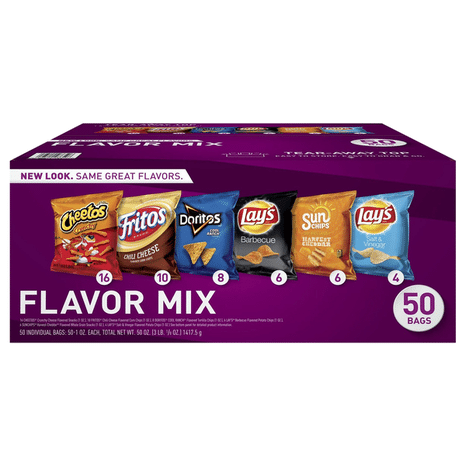 Frito Lay Flavor Mix