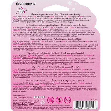 Hollywood Fashion Tape