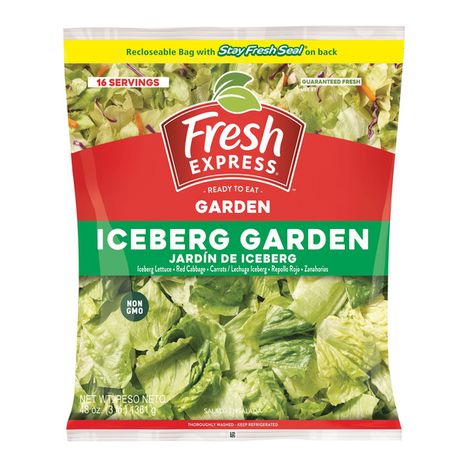 Fresh Express Salad, Iceberg Garden