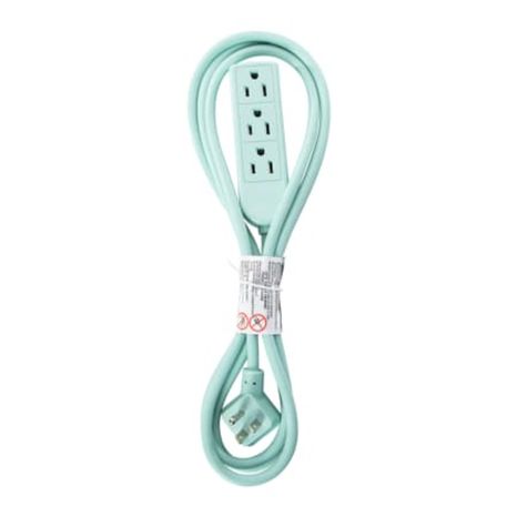 3-Outlets Power Strip
