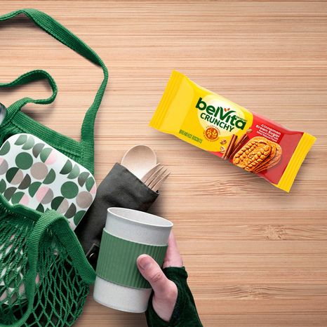 BELVITA Breakfast Bars Biscuits, Cinnamon Brown Sugar 52.8 oz