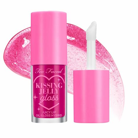 Too Faced Kissing Jelly Gloss Raspberry