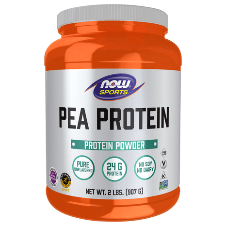 NOW Pea Protein Unflavored Protein Powder